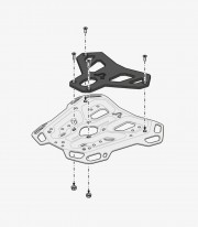 Portaequipajes SW-MOTECH Adventure-Rack para MotoMorini X-Cape 650 (21) GPT.23.017.19000/B GPT.23.017.19000/B
