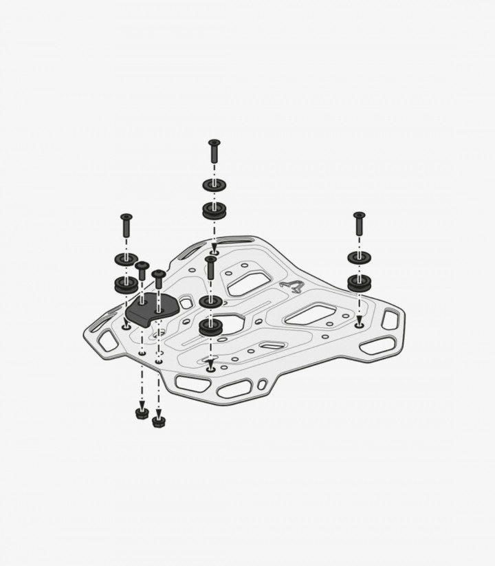 Portaequipajes SW-MOTECH Adventure-Rack para RoyalEnf Himalayan 450 (23) GPT.41.620.19000/B GPT.41.620.19000/B