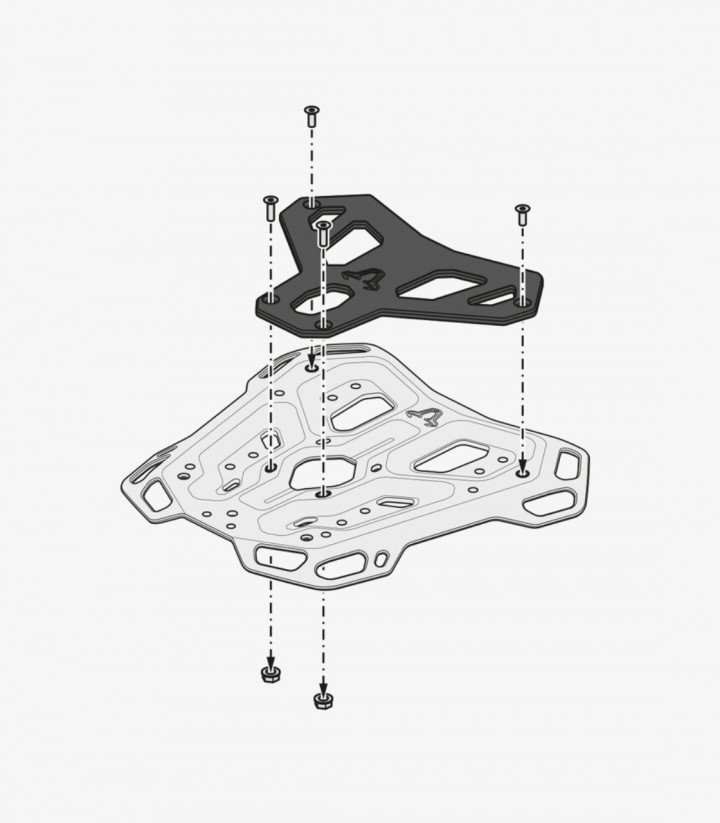 Portaequipajes SW-MOTECH Adventure-Rack para RoyalEnf Himalayan 450 (23) GPT.41.620.19000/B GPT.41.620.19000/B