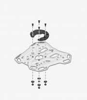 Portaequipajes SW-MOTECH Adventure-Rack para RoyalEnf Himalayan 450 (23) GPT.41.620.19000/B GPT.41.620.19000/B