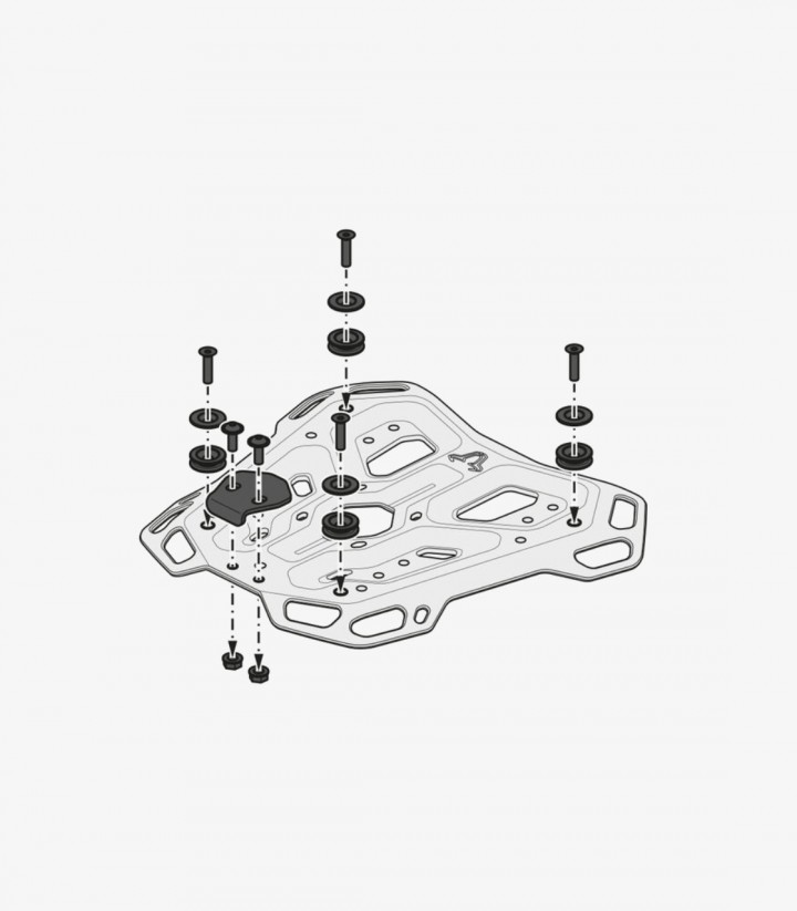 Portaequipajes SW-MOTECH Adventure-Rack para RoyalEnf Himalayan 450 Rally (25) GPT.41.620.19100/B GPT.41.620.19100/B