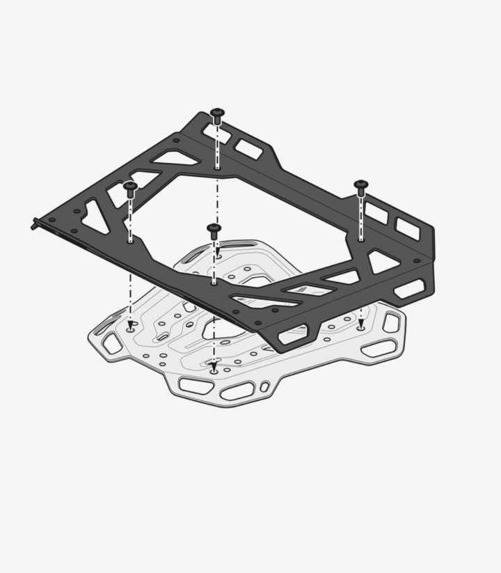 Portaequipajes SW-MOTECH Adventure-Rack para RoyalEnf Himalayan 450 Rally (25) GPT.41.620.19100/B GPT.41.620.19100/B