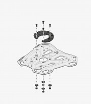SW-MOTECH Adventure-Rack Luggage Rack for Yamaha Tracer 9 (24) GPT.06.597.19000/B GPT.06.597.19000/B