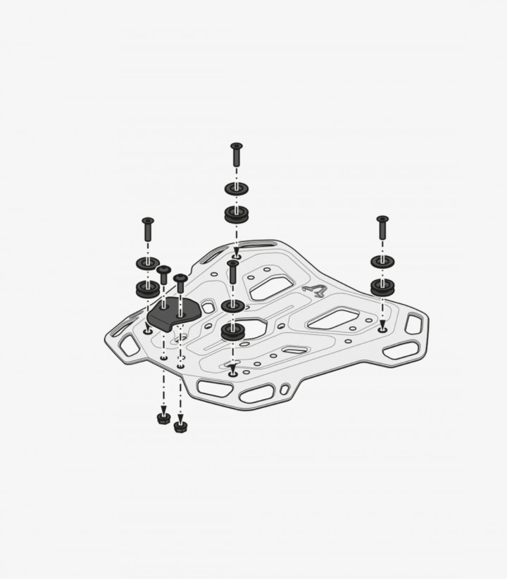 SW-MOTECH Adventure-Rack Luggage Rack for Honda CRF1100L Africa Twin (19-21) GPT.01.950.19001/B GPT.01.950.19001/B