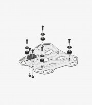 SW-MOTECH Adventure-Rack Luggage Rack for Honda CRF1100L Africa Twin (19-21) GPT.01.950.19001/B GPT.01.950.19001/B