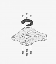 SW-MOTECH Adventure-Rack Luggage Rack for VOGE 650DSX, 650DS (21) GPT.02.049.19000/B GPT.02.049.19000/B