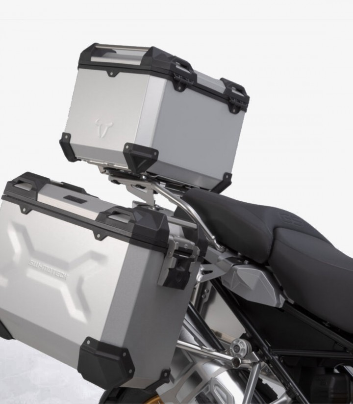 Portaequipajes SW-MOTECH Adventure-Rack para BMW R1200GS (12-18), R1250GS (18-24), F850GS Adventure (20), F900GS Adventure (2...
