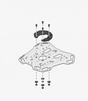 SW-MOTECH Adventure-Rack Luggage Rack for BMW R 1250 GS, R 1250 GS Adventure (21-24), F 900 GS Adventure (23) GPT.07.904.1910...