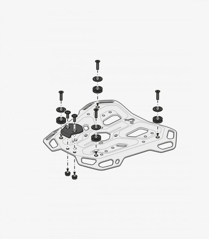 Gepäckträger SW-MOTECH Adventure-Rack für BMW R 1300 GS (23-24), R 1300 GS Option 719 Biscaya (25) GPT.07.975.19003/B