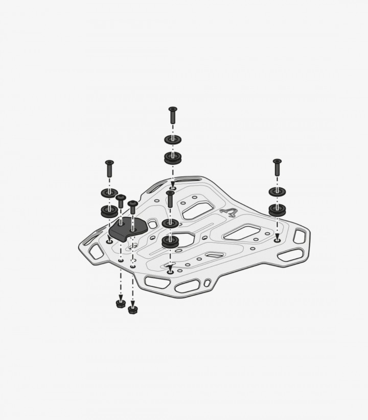 Portaequipajes SW-MOTECH Adventure-Rack para BMW R1300GS Adventure (24) GPT.07.976.19000/B GPT.07.976.19000/B