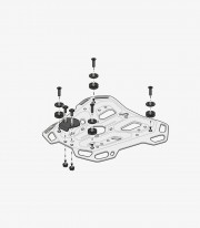 Portaequipajes SW-MOTECH Adventure-Rack para Triumph Tiger 900 (19-23), Tiger 1200 (22), Tiger 850 Sport (21) GPT.11.953.1900...
