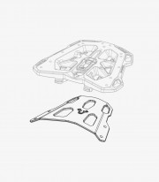 Portaequipajes SW-MOTECH Street-Rack para Honda CBR1100XX (97-07) GPT.01.207.16000/B GPT.01.207.16000/B