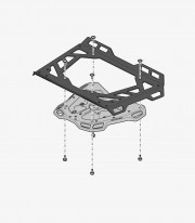 SW-MOTECH Street-Rack Luggage Rack for Honda CBR1100XX (97-07) GPT.01.207.16000/B GPT.01.207.16000/B