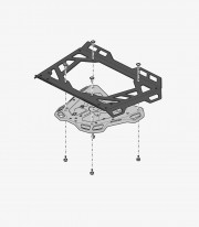SW-MOTECH Street-Rack Luggage Rack for Honda CBF600 (04-13), CBF1000 (06-09), CBF500 (04-06) GPT.01.277.16000/B GPT.01.277.16...