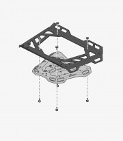 Portaequipajes SW-MOTECH Street-Rack para Honda CB500 Hornet, CBR500R (23) GPT.01.596.16000/B GPT.01.596.16000/B