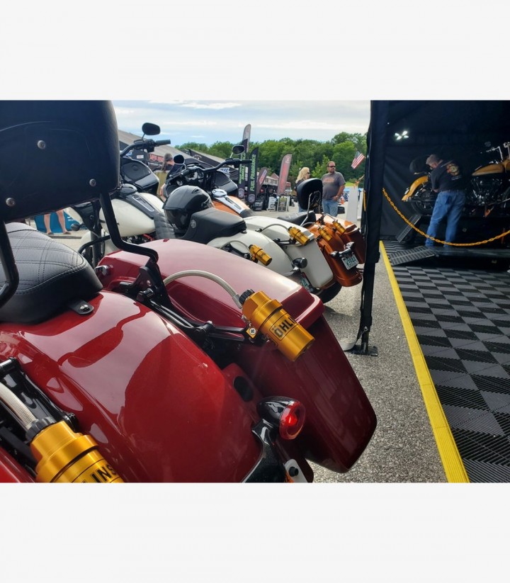 Amortiguador Trasero Öhlins Varios modelos de Harley-Davidson HD 044