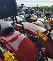 Öhlins Rear Shock for Several models of Harley-Davidson HD 779