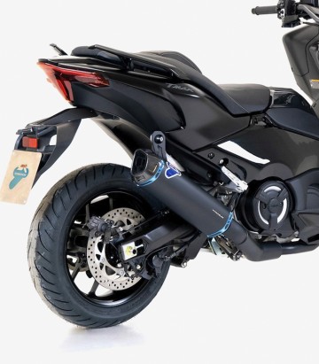 Termignoni Black Exhaust stainless steel for Yamaha T-MAX 530 / 560 (20-24) Y12508000BNC