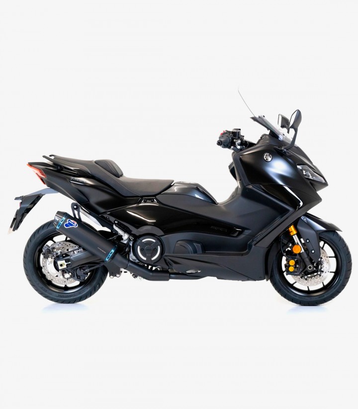 Escape Termignoni Negro acero inoxidable para Yamaha T-MAX 530 / 560 (20-24) Y12508000BNC