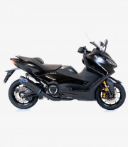 Escape Termignoni Negro acero inoxidable para Yamaha T-MAX 530 / 560 (20-24) Y12508000BNC