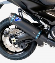 Escape Termignoni Negro acero inoxidable para Yamaha T-MAX 530 / 560 (20-24) Y12508000BNC