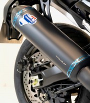 Termignoni Black Exhaust stainless steel for Yamaha T-MAX 530 / 560 (20-24) Y12508000BNC