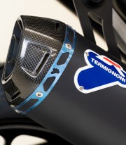 Escape Termignoni Negro acero inoxidable para Yamaha T-MAX 530 / 560 (20-24) Y12508000BNC