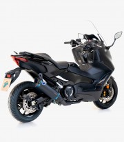 Termignoni Black Exhaust stainless steel for Yamaha T-MAX 530 / 560 (20-24) Y12508000BNC