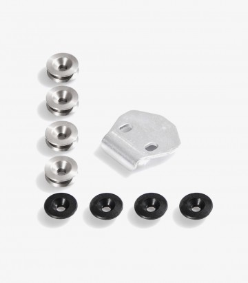 SW-MOTECH Steel-Rack Luggage Rack Adapter for TRAX ADV Cases GPT.00.152.20101/B