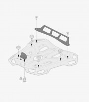 Adaptador Portaequipaje Adventure-Rack para Maletas Givi/Kappa Monolock GPT.00.152.35300/B SW-MOTECH