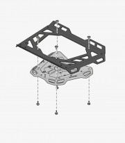 Portaequipajes SW-MOTECH Street-Rack para Husqvarna 701 Enduro / Supermoto (16), 701 Enduro LR (19) GPT.03.701.16001/B GPT.03...