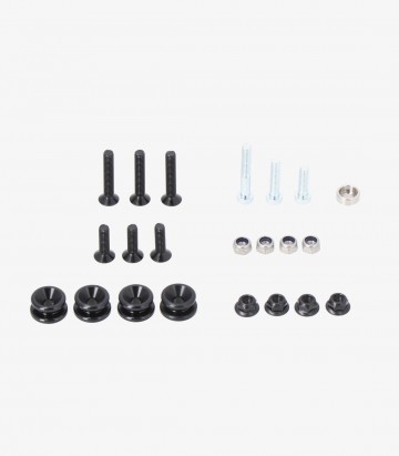 SW-MOTECH PRO/EVO Side Carrier Adapters for SysBag WP Bags SYS.00.001.13100