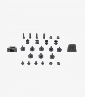 SW-MOTECH PRO Side Carrier Adapters for Givi MonoKey Cases KFT.00.152.35401/B