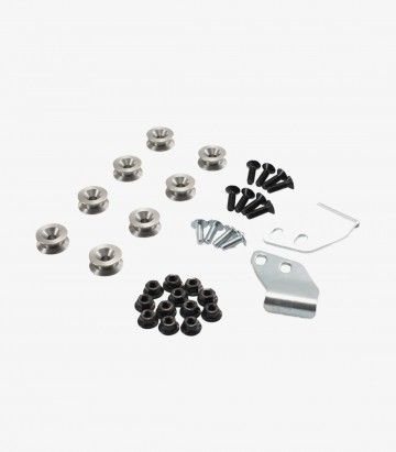 SW-MOTECH PRO Side Carrier Adapters for TRAX ADV Cases KFT.00.152.35100