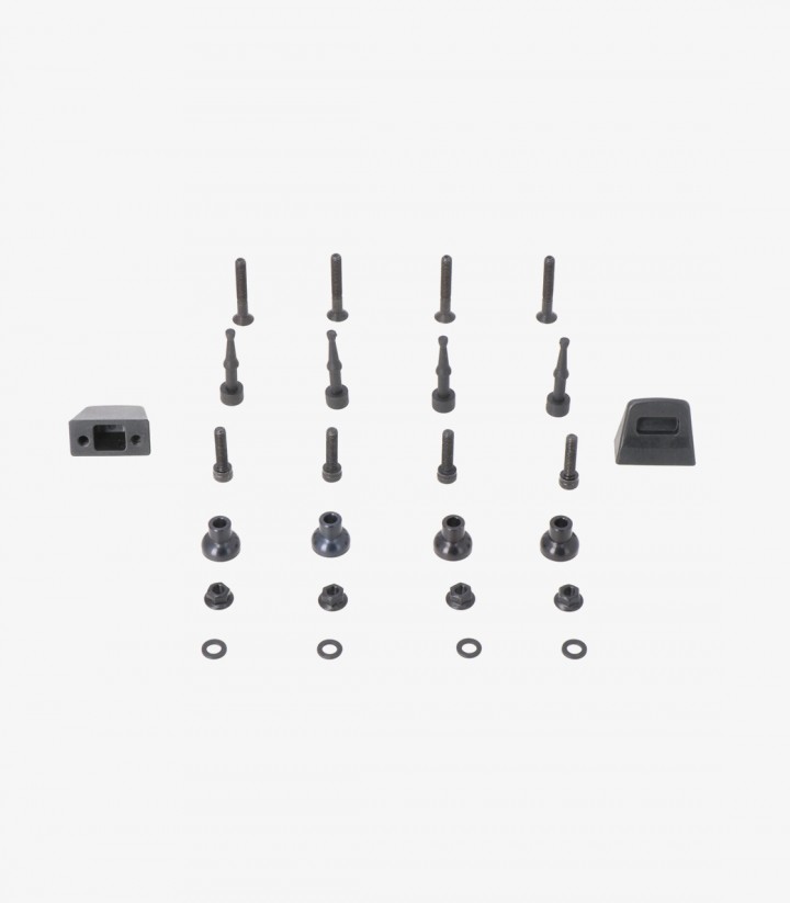 Adaptadores Soportes Laterales EVO para Maletas Givi MonoKey KFT.00.152.20501/B SW-MOTECH