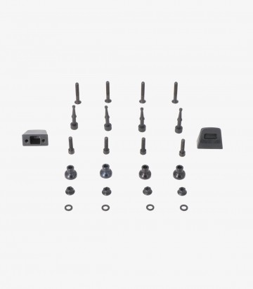 SW-MOTECH EVO Side Carrier Adapters for Givi MonoKey Cases KFT.00.152.20501/B