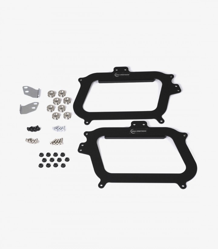 Adaptadores Soportes Laterales Givi para Maletas TRAX ADV KFT.00.152.10700/B SW-MOTECH
