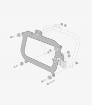 SW-MOTECH Givi Side Carrier Adapters for TRAX ADV Cases KFT.00.152.10700/B