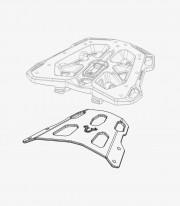 SW-MOTECH Street-Rack Luggage Rack for KTM 125 / 250 / 390 Duke (23) GPT.04.988.16000/B GPT.04.988.16000/B