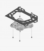 Portaequipajes SW-MOTECH Street-Rack para Yamaha MT-09 / SP (23-24), MT-09 Y-AMT (24) GPT.06.036.16000/B GPT.06.036.16000/B