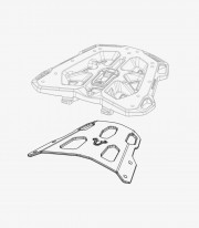 SW-MOTECH Street-Rack Luggage Rack for Yamaha XJR 1200 (95-99), XJR 1300 (98-14) GPT.06.236.16000/B GPT.06.236.16000/B