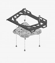 SW-MOTECH Street-Rack Luggage Rack for Yamaha XJR 1200 (95-99), XJR 1300 (98-14) GPT.06.236.16000/B GPT.06.236.16000/B