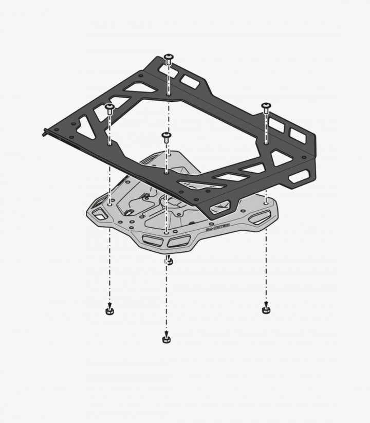 SW-MOTECH Street-Rack Luggage Rack for Yamaha MT-10 / SP (21) GPT.06.564.16100/B GPT.06.564.16100/B