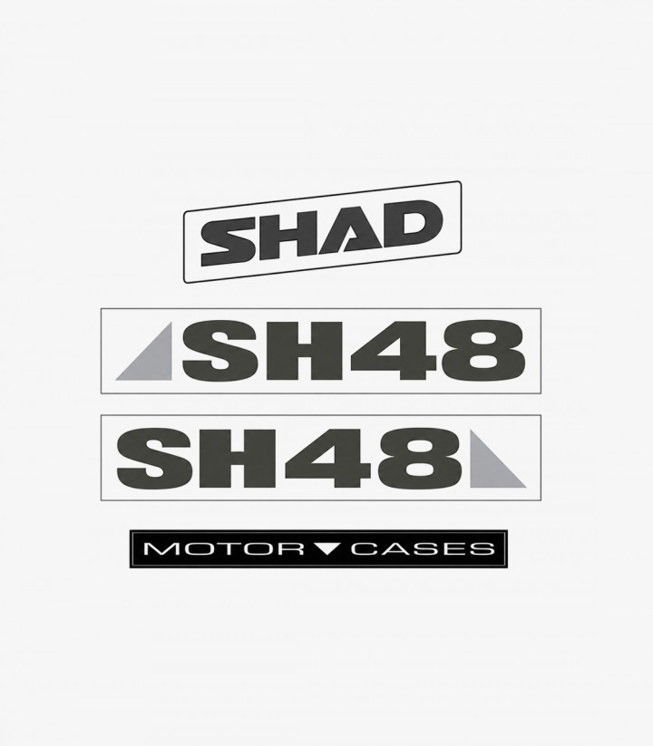 SHAD Aufkleber SH48 D1B482ETR
