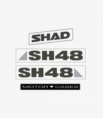 SHAD SH48 Stickers D1B482ETR