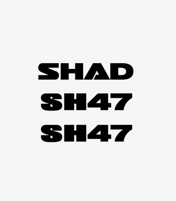 SHAD SH47 Stickers D1B47ETR