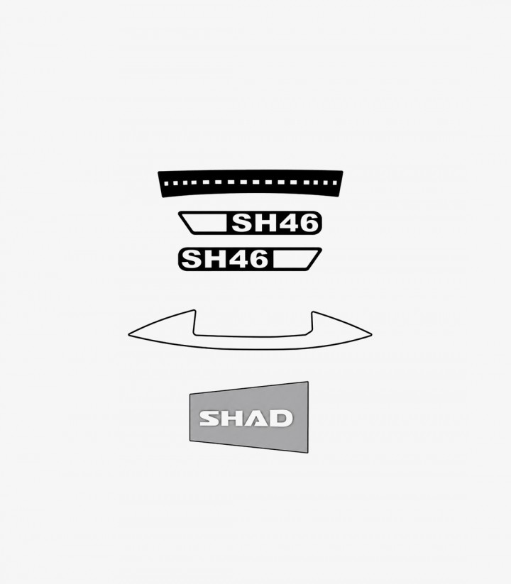 SHAD Aufkleber SH46 D1B461ETR