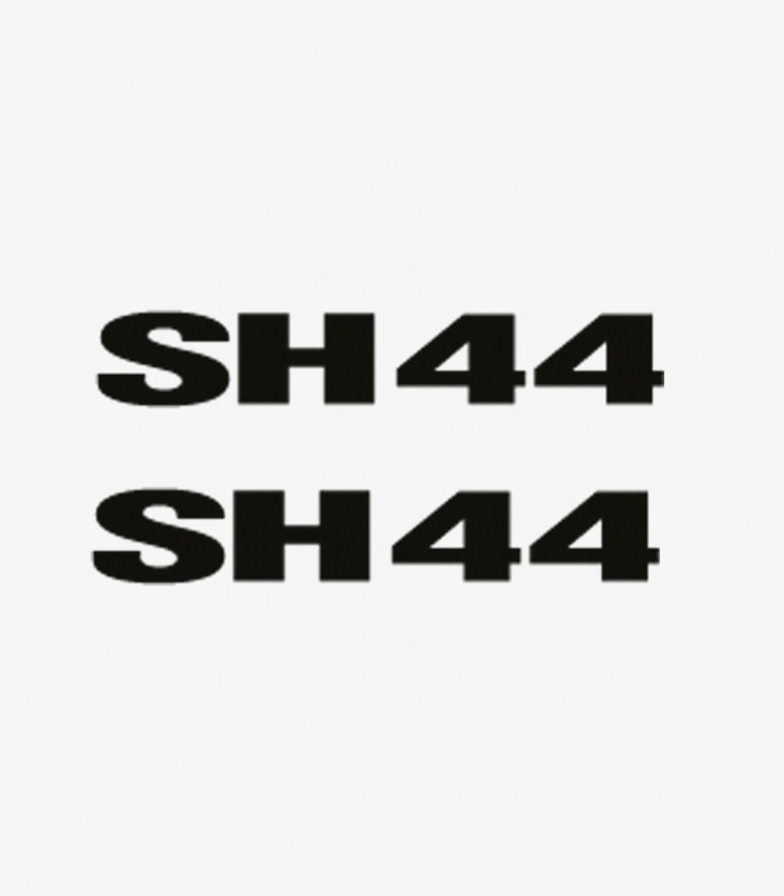 SHAD Aufkleber SH44 D1B44ETR