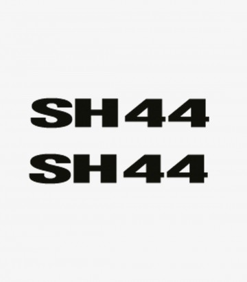 SHAD SH44 Stickers D1B44ETR