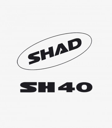 SHAD SH40 Stickers D1B401ETR